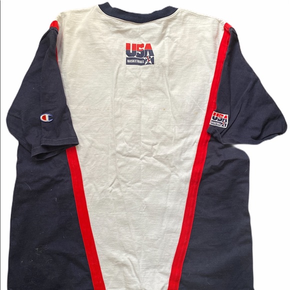 Vintage Champion USA Basketball Large - Picture 6 of 7